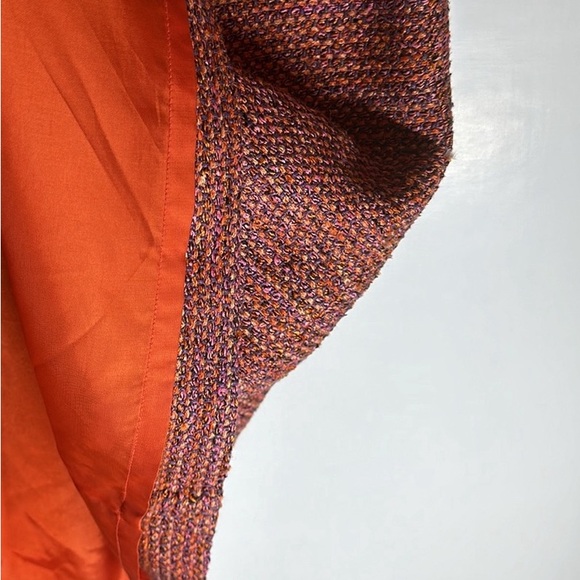 Talbots Tweed Silk/Rayon Dress. Sz. 14 - Picture 5 of 6